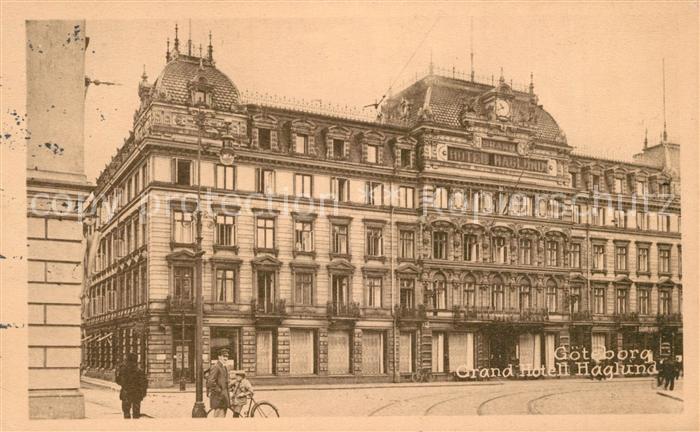 Goeteborg Grand Hotell Haglund