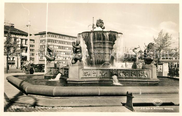 Goeteborg Tore Strindbergs Jaerebrunnen
