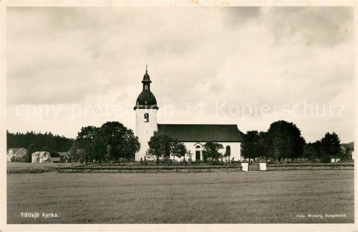 Toellsjoe Kirchenpartie Kyrka