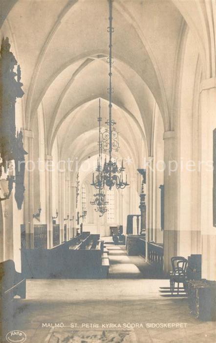 Malmoe St. Petri Kyrka Soedra