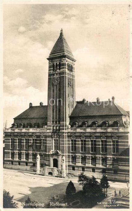 Norrkoeping Radhuset