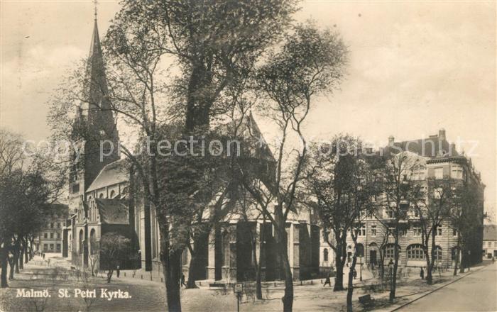 Malmoe St. Petri Kyrka