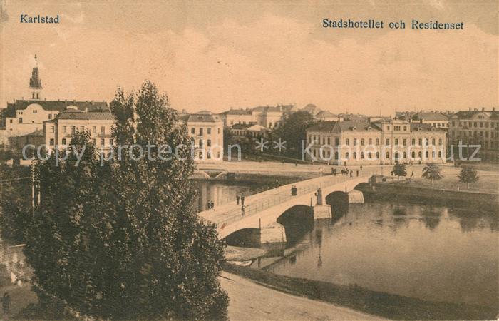 Karlstad Sweden Stadshotellet och Residenset