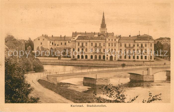 Karlstad Sweden Stadshotellet