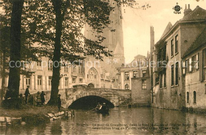 Bruges BRUGGE Belgie Pont de Gruuthuse