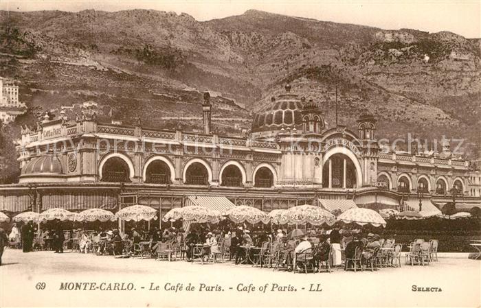 Monte-Carlo Cafe de Paris