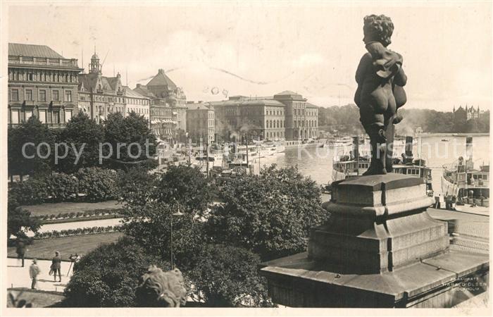 Stockholm Utsikt fran Operaterassen