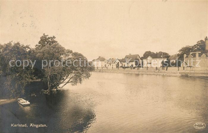 Karlstad Varmlands Lan aelvgatan