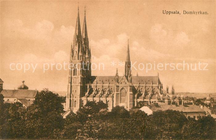 Uppsala Domkyrkan
