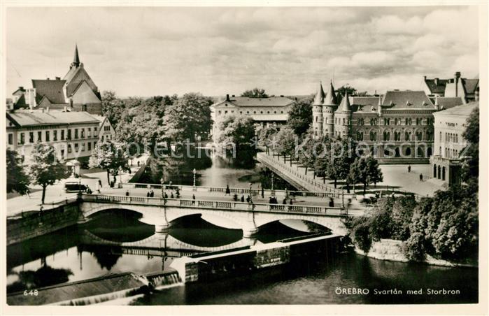 oerebro Svartan med Storbron