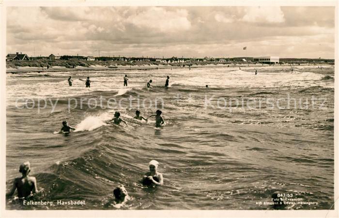 Falkenberg Sweden Havsbadet
