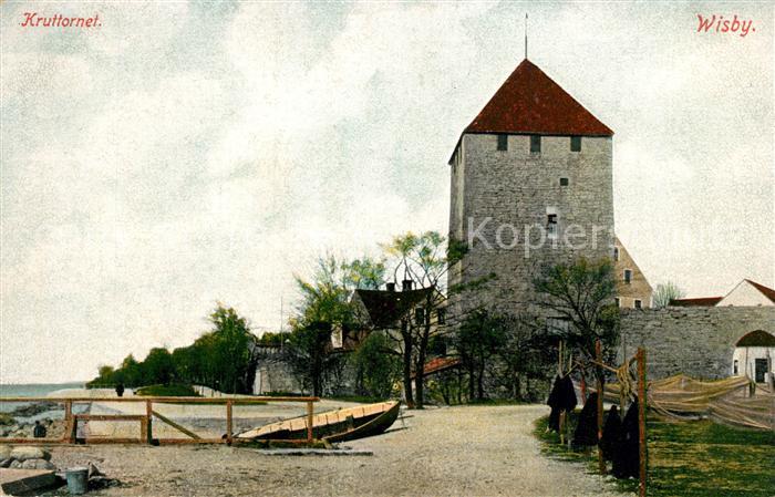 Visby Wisby Kruttonet