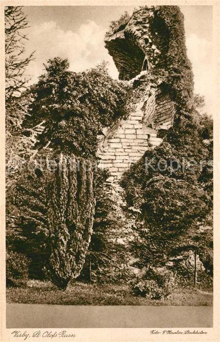 Visby St. Olafs Ruin