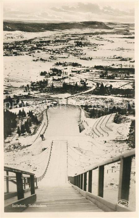 Sollefteå Skidbaken Sprungschanze