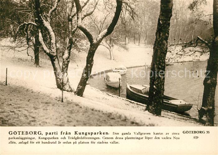 Goeteborg Partie fran Kungsparken