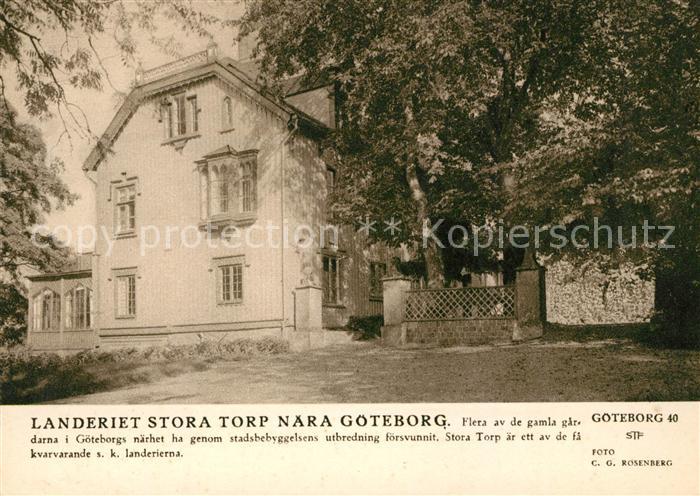 Goeteborg Landeriet Stora Torp Naera