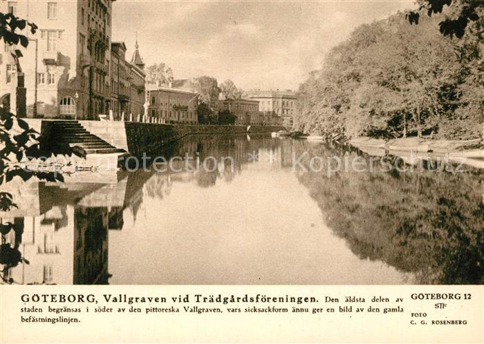 Goeteborg Vallgraven vid Traedgardsfoereningen