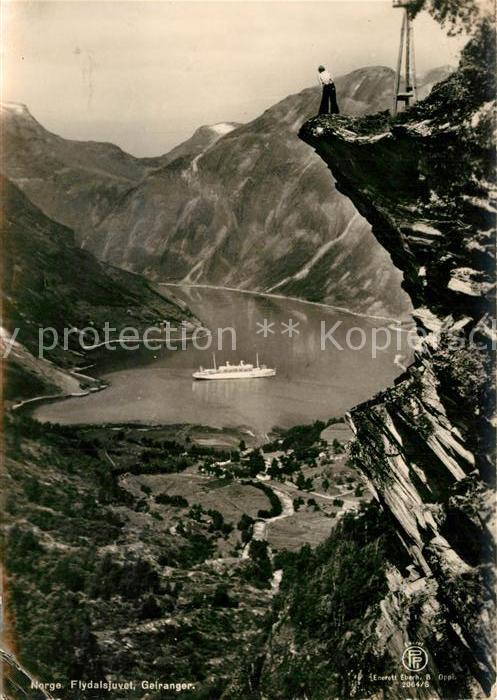 Geiranger Flydalsjuvet