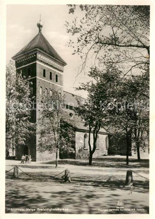 Uppsala Helga Trefaldighetskyrken