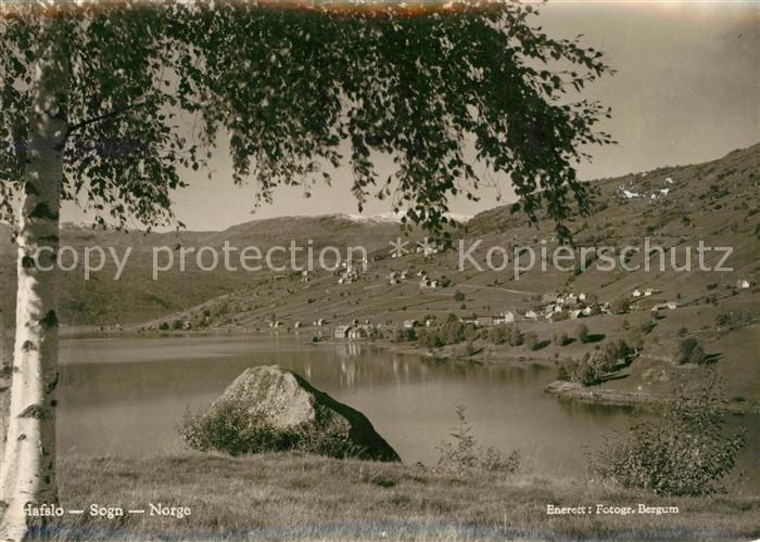 Norge Norwegen Hafslo Sogn