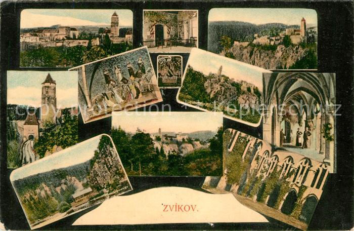 Zvikov Stadtansichten