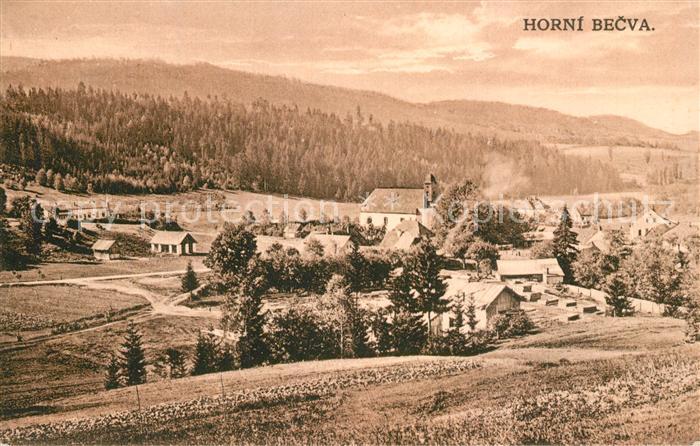 Horni Becva Panorama