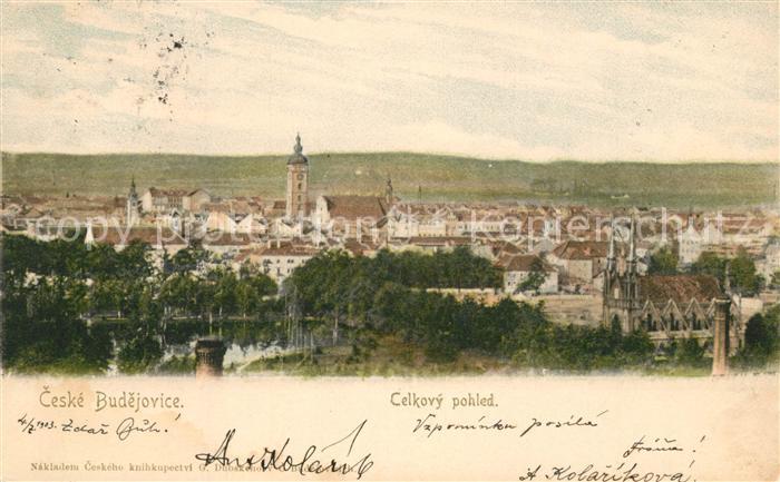 Ceske Budejovice Panorama