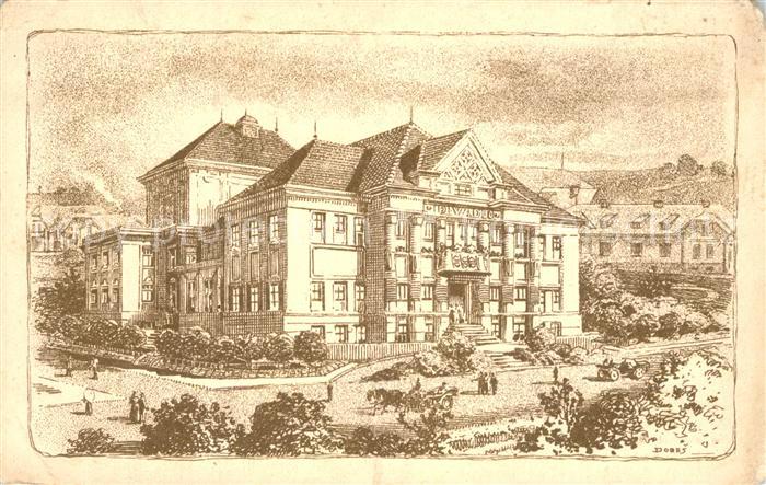 Kostelec nad Labem Divadlo  Villa