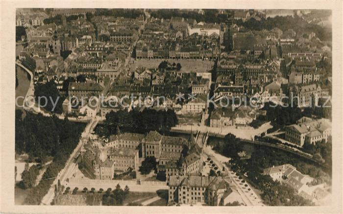 Budejovice Fliegeraufnahme