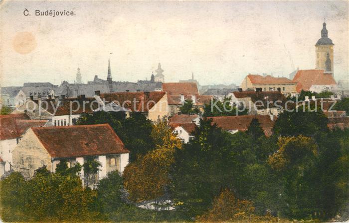 Budejovice Panorama Kirche