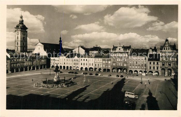 Budejovice Marktplatz