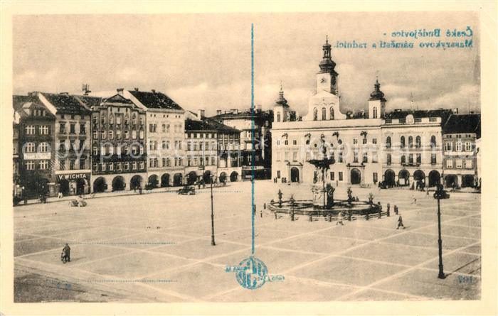 Budejovice Marktplatz