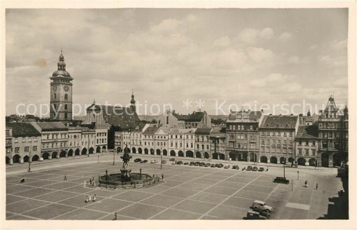 Budejovice Marktplatz