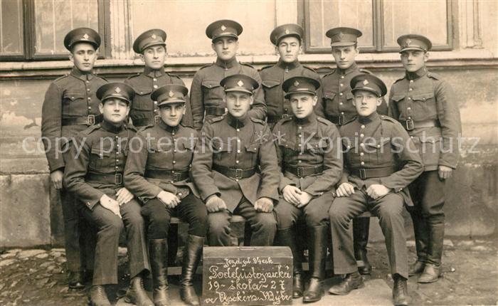 Vysoke Myto Militaereinheit