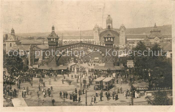 Prag Prahy Prague Vystaviste