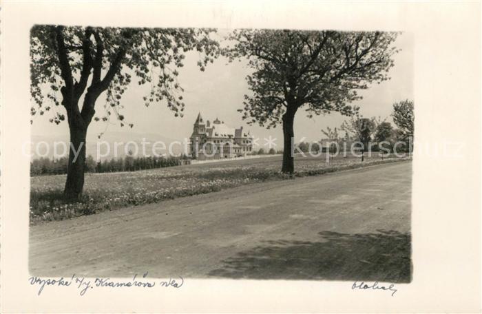 Kramarova Schloss Panorama