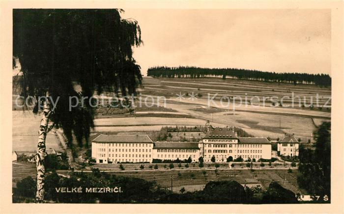 Velke Mezirici Panorama