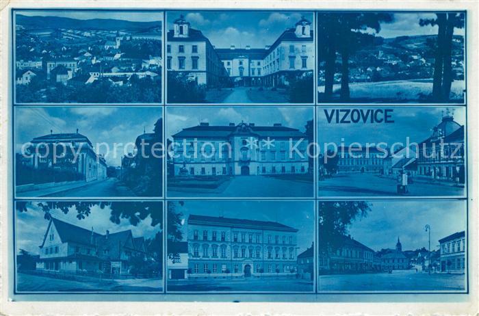 Vizovice Stadtansichten