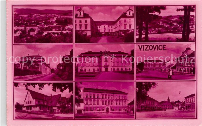 Vizovice Stadtansichten