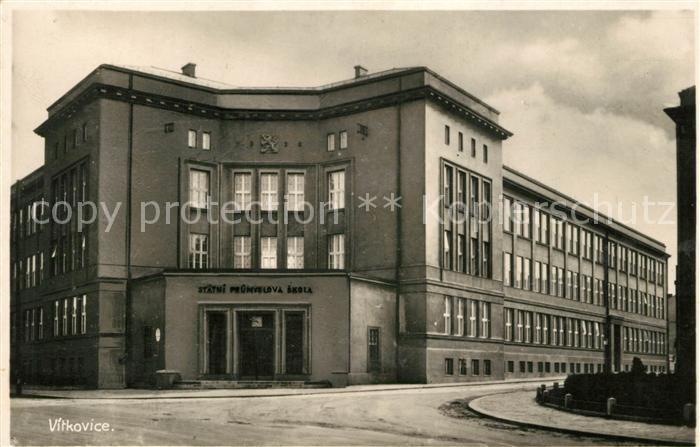 Vitkovice Statli Pruemyslova skola
