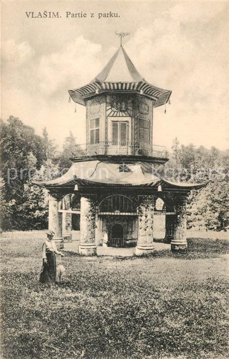 Vlasim Wlaschim Park Tempel