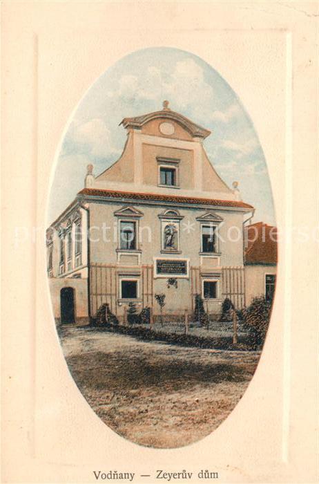 Vodnany Wodnian Zeyeruv dum