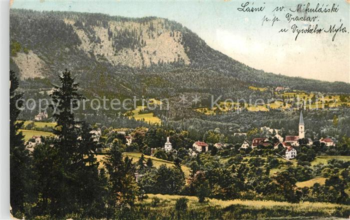 Vysoke Myto Panorama