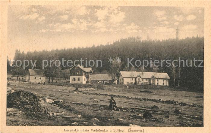 Sumava Czechia Panorama