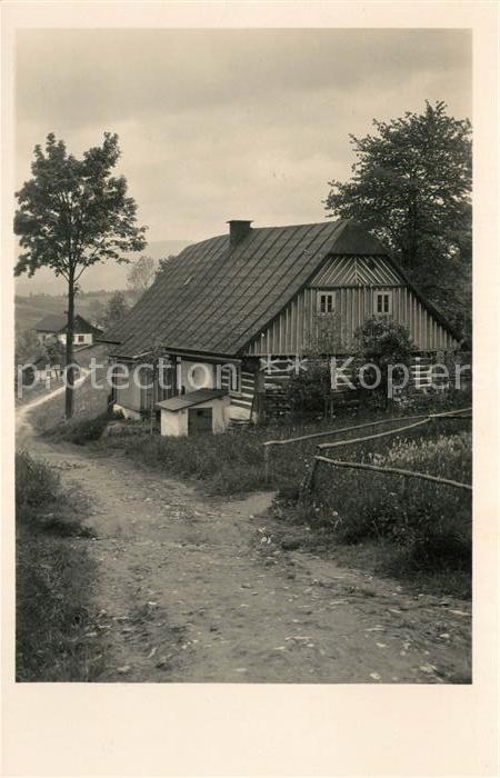 Vysoke nad Jizerou Lidove chaloupky