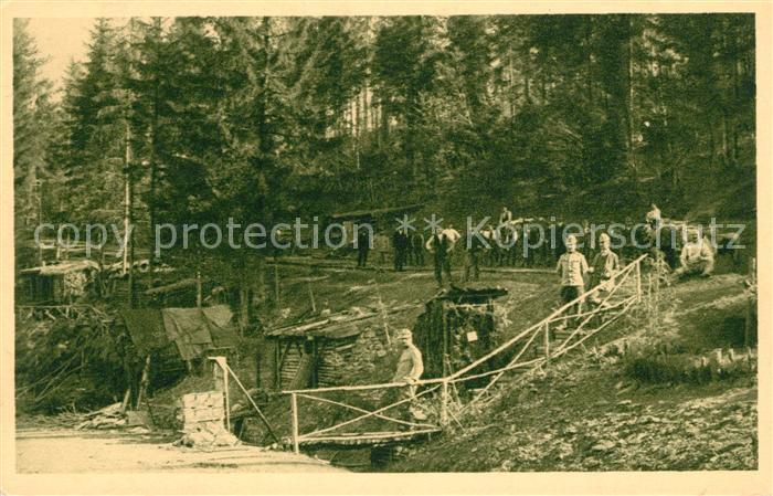 Wiszkow Pass Unterkuenfte in den Karpaten