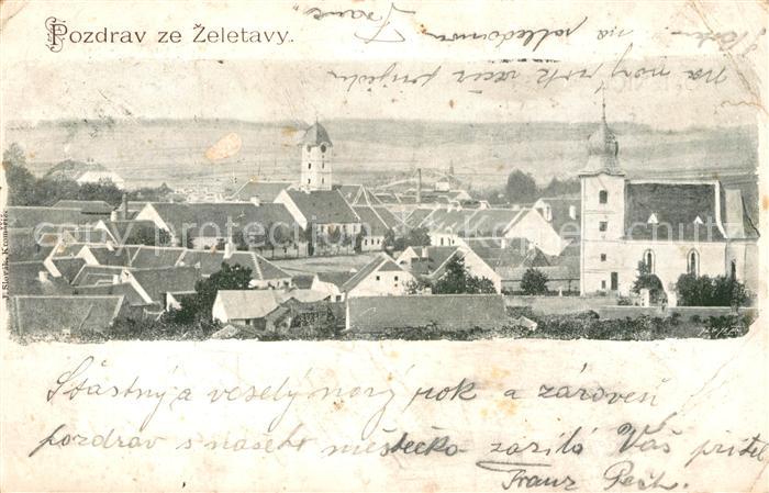 Trebic Trebitsch Zeletavy Kirche