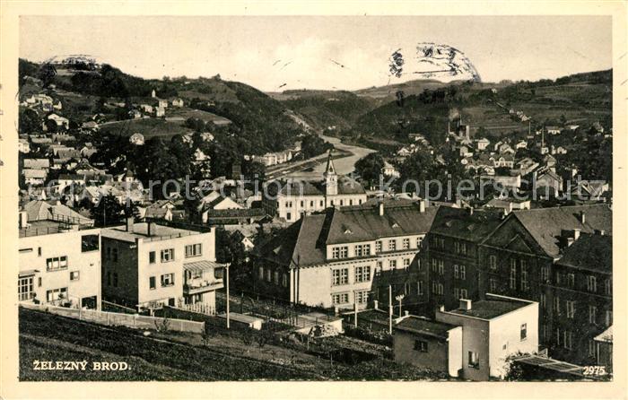 Zelezny Brod Stadtansicht