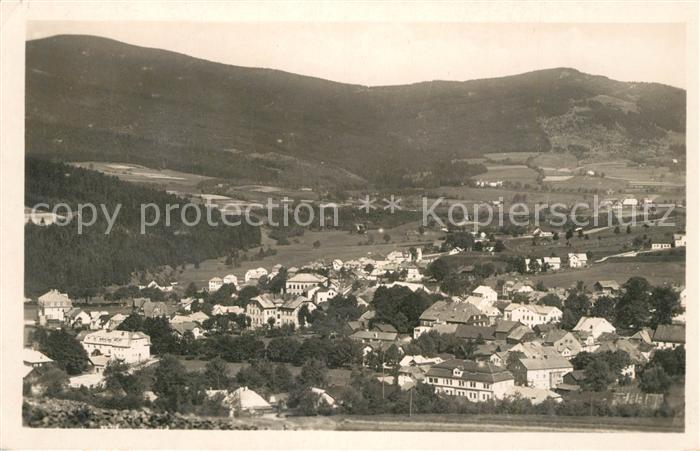 Zelezna Ruda Markt Eisenstein Panorama