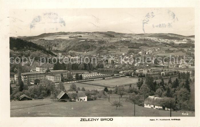 Zelezny Brod Panorama